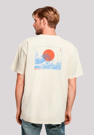 T-Shirt print - sand