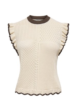 JDY, Knitted JDYVIOLET Knitted - Camiseta estampada - birch