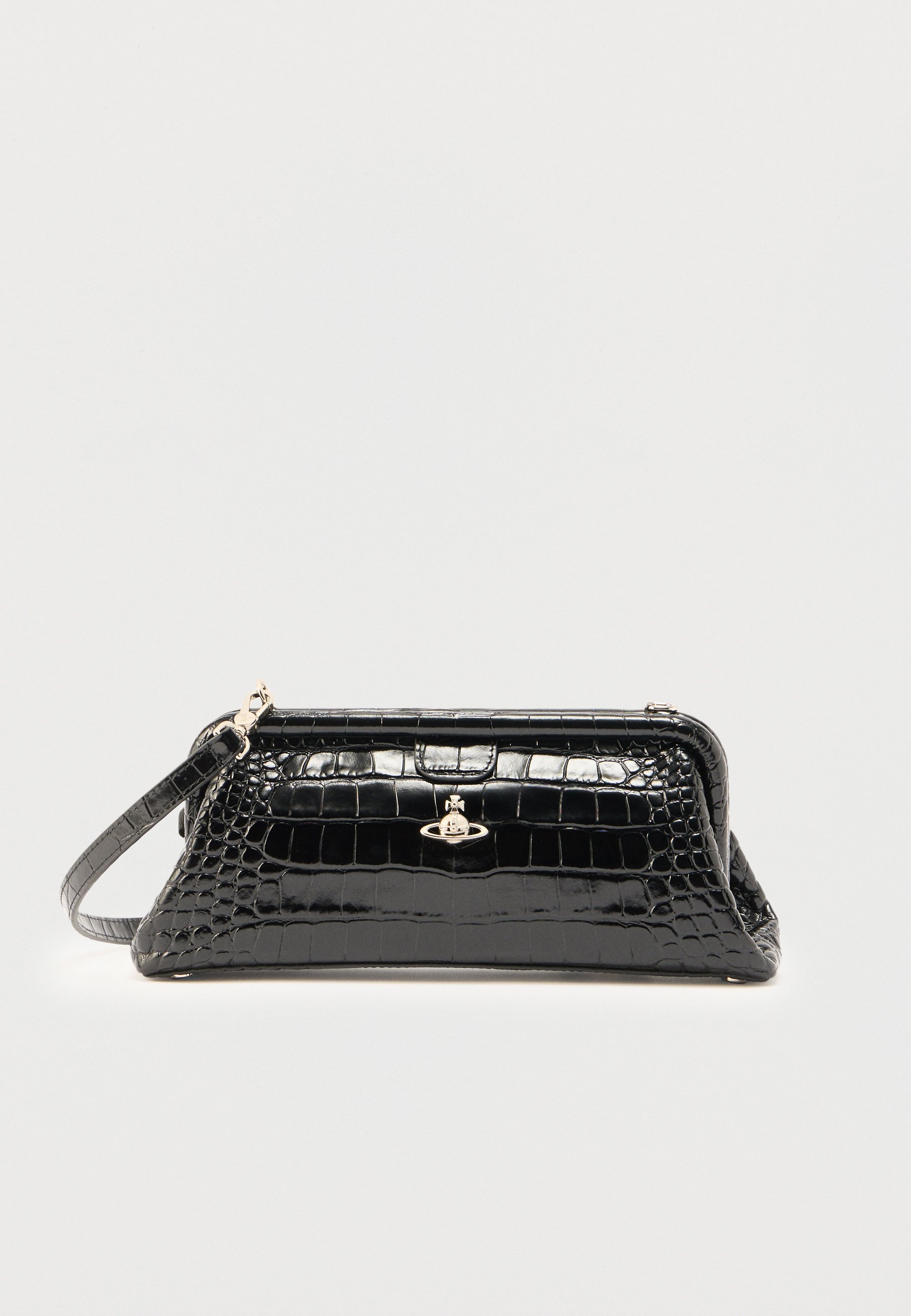 Vivienne Westwood JANE FRAME PURSE - Handbag - black - Zalando.ie Vivienne Westwood JANE FRAME PURSE - Handbag - black - Zalando.ie