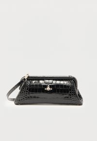 JANE FRAME PURSE - Mala de mão - black