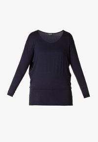 Unselected, dark blue