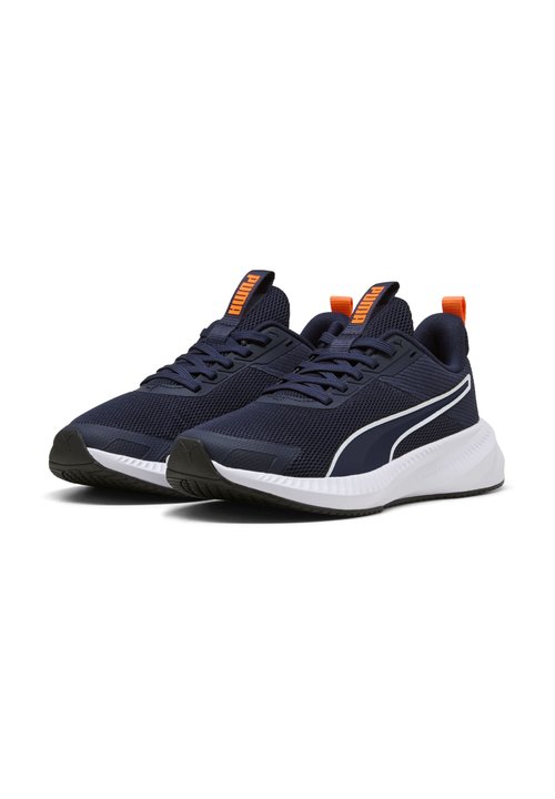 PUMA FLYER LITE 4 LAUFSCHUHE UNISEX - Zapatillas - navy- white — photo 2