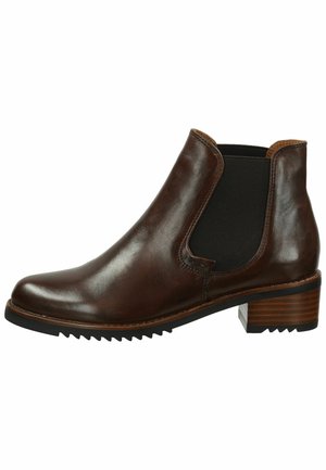 Ankle Boot - glove castagno