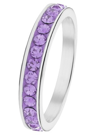 Ring - silver-coloured