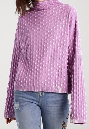 Weekday Pullover - purple