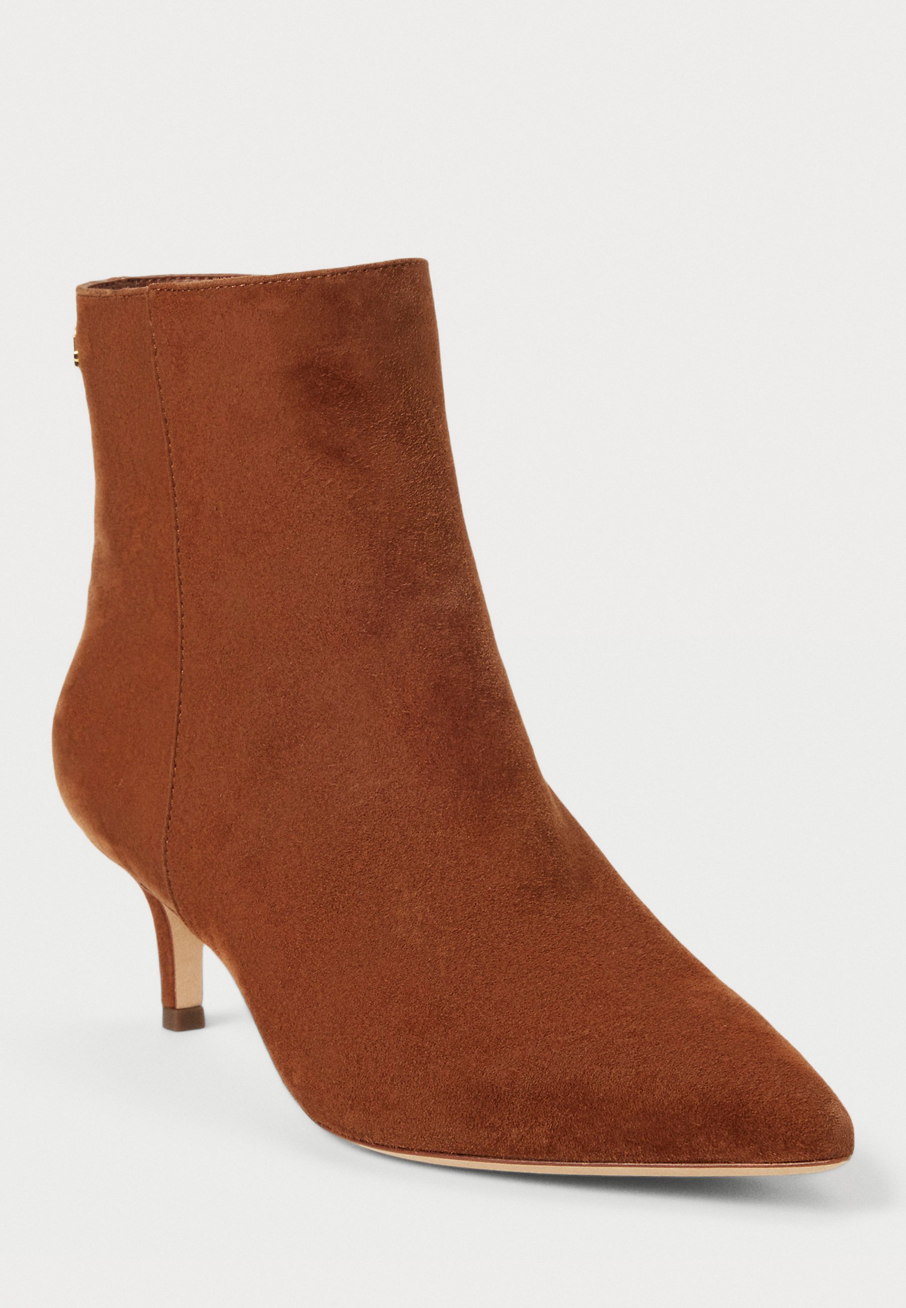 Lauren Ralph Lauren MCKAY BOOTIE HEEL - Classic ankle boots