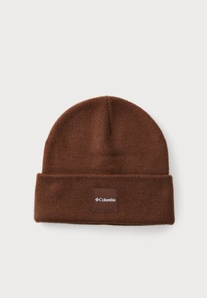 CITY TREK™ HEAVYWEIGHT BEANIE UNISEX - Bonnet - tobacco