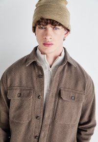 Abercrombie & Fitch DOBBY - Cămașă - brown