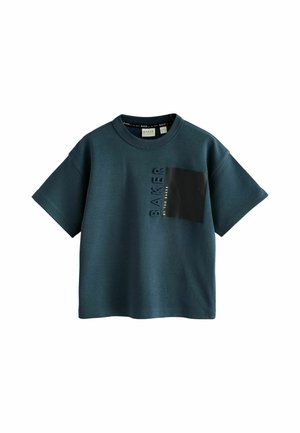 Baker by Ted Baker, REGULAR FIT - OVERSIZED EMBOSSED T-SHIRT - T-shirt print - grey