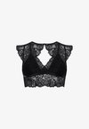 POSIE - Balconette BH - caviar