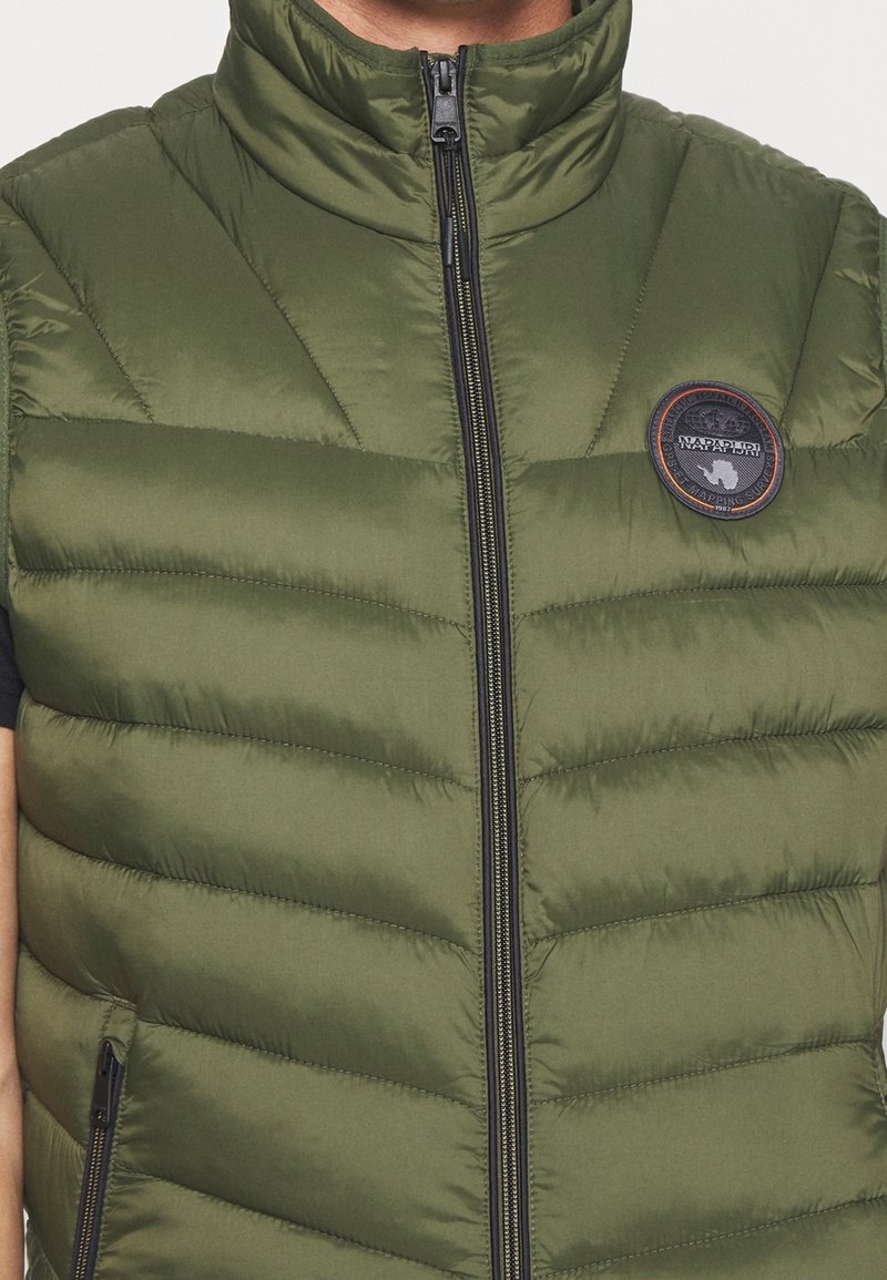 Napapijri Aerons Napapijri Weste Orange Napapijri Weste Green/grün