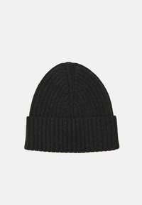 Tommy Hilfiger MONOTYPE PATCH BEANIE UNISEX - Σκούφος - black