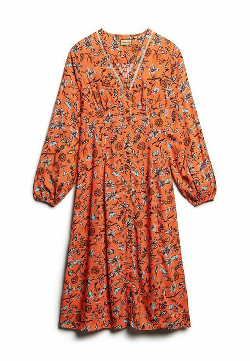 Superdry & Co Jurk oranje