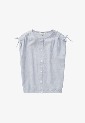 GESTREIFTE - Blouse - thin blue vertical stripe
