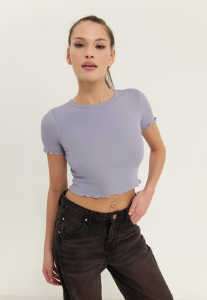 Even&Odd Pamata T-krekls - lilac