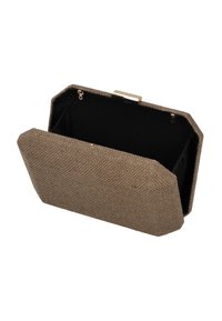 usha Clutch - braun