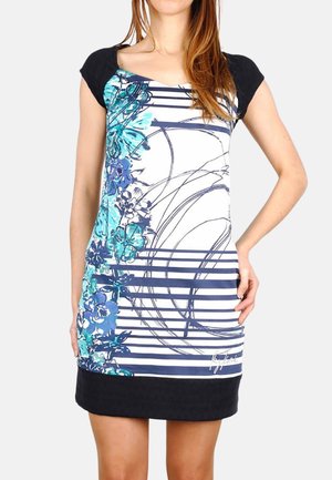 Koroshi WITH BLONDE - Shift-haljina - azul   blue