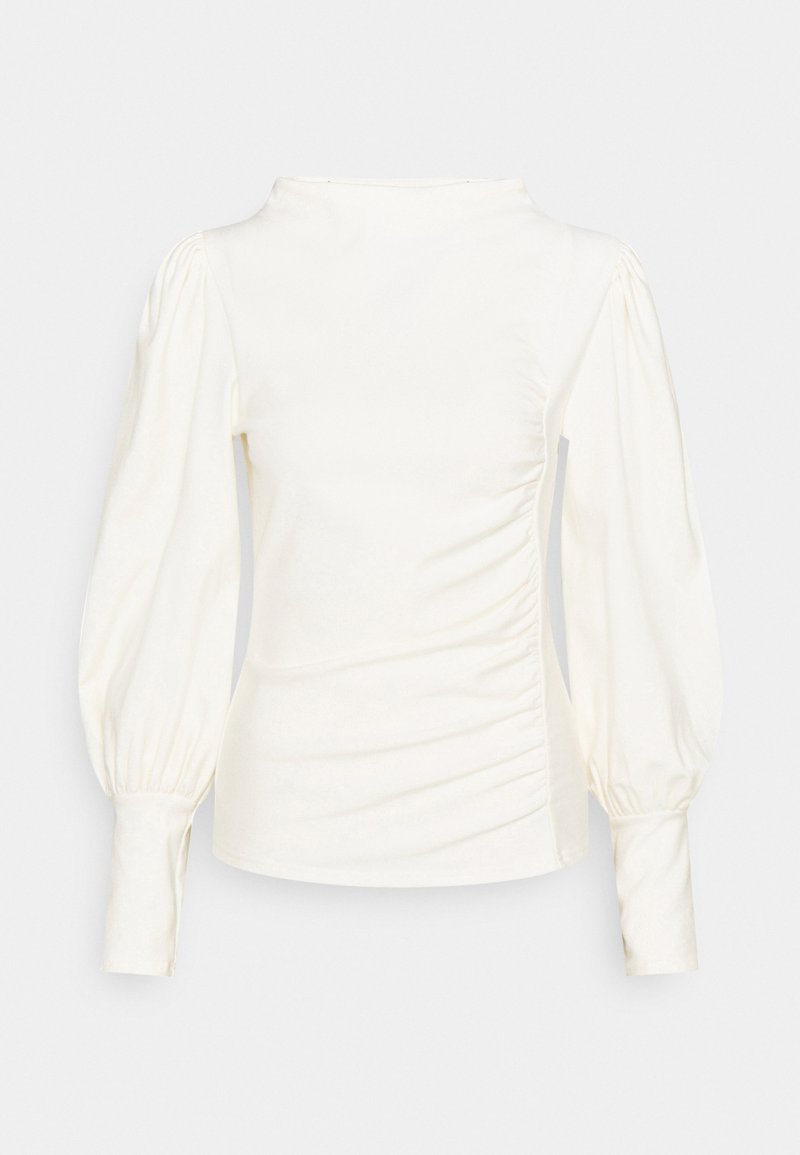 Gestuz Longsleeve wit Gestuz Longsleeve wit