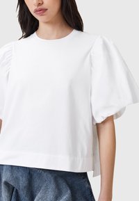 AllSaints JESS TEE - Blúzka - optic white