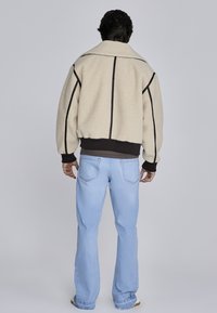 SIKSILK SHERPA - Jakna od flisa - beige