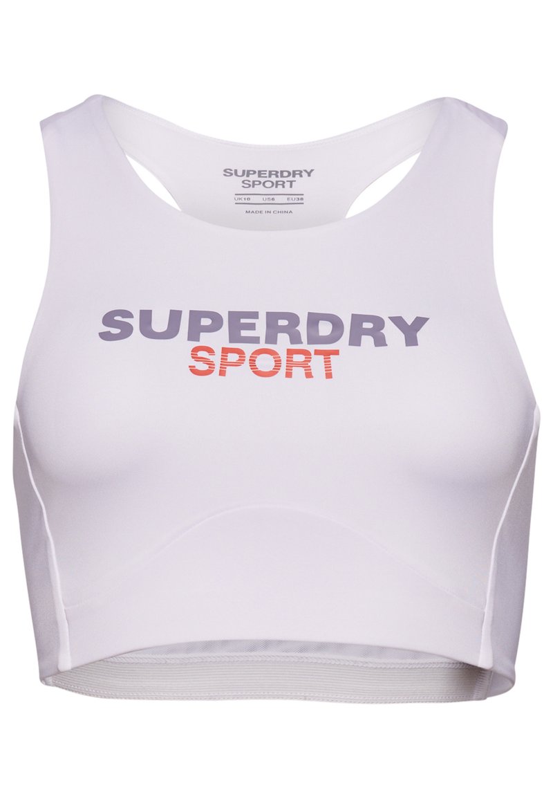 Superdry & Co Bustier wit Superdry & Co Bustier wit