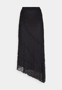ONLKIM LACE SKIRT - Gonna lunga - black