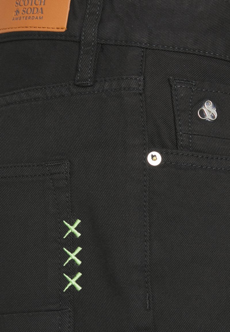 Herren Skinny Fit | Scotch & Soda GARMENT DYED Jeans Slim Fit black/schwarz - FJ60927 Herren Skinny Fit | Scotch & Soda GARMENT DYED Jeans Slim Fit black/schwarz - FJ60927