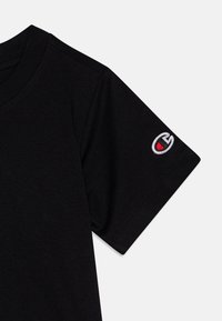 Champion ICONS CREW NECK UNISEX 2 PACK - Paprasti marškinėliai - lilac/black