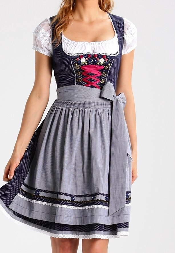 Krüger Dirndl Dirndl - blue