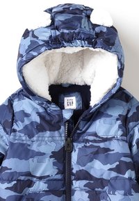 GAP Vinterjacka - blue camo