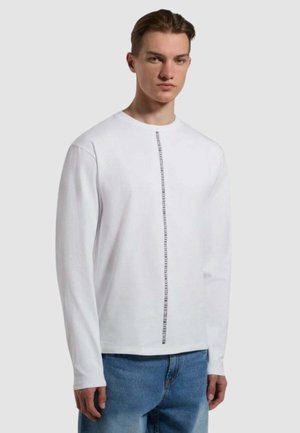 MANICHE LUNGHE - Maglietta a manica lunga - bianco