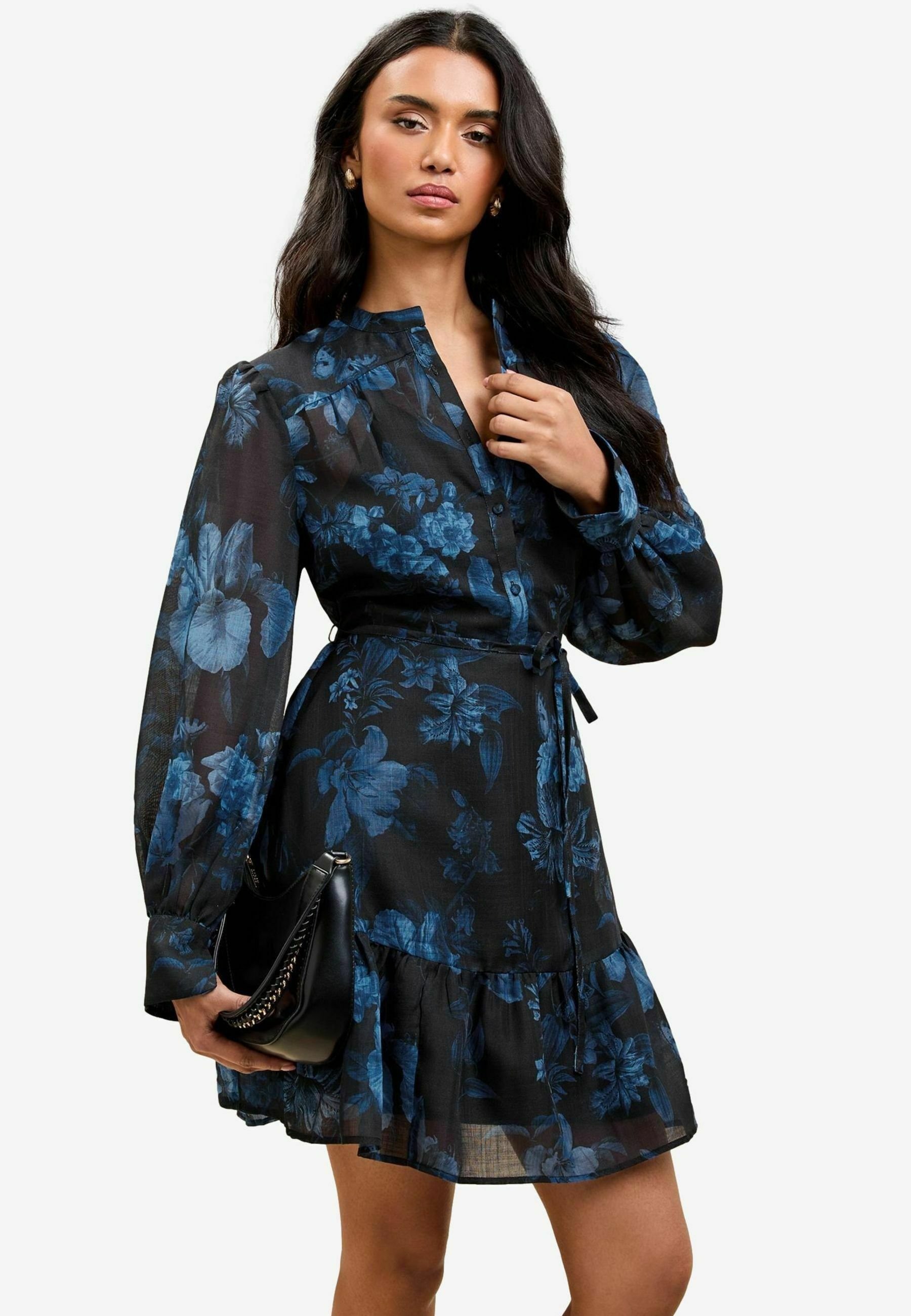 lipsy floral shirt dress Women's Lipsy Dresses