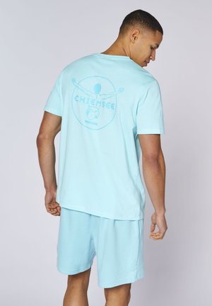 Chiemsee, MEN T-SHIRT, REGULAR FIT - T-Shirt print - -tropical breeze