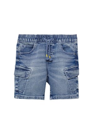 Farkkushortsit - blau
