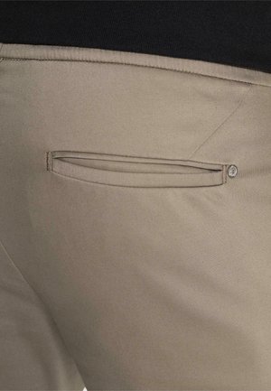 Cast Iron, CYCLAS TAPERED FIT CHINO - - Chinos - walnut
