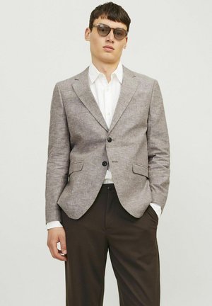 Jack & Jones PREMIUM JPRRIVIERA - Suit jacket - coffee quartz