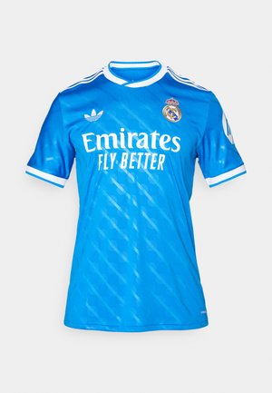 adidas Performance REAL MADRID THIRD - Squadra - bluebird
