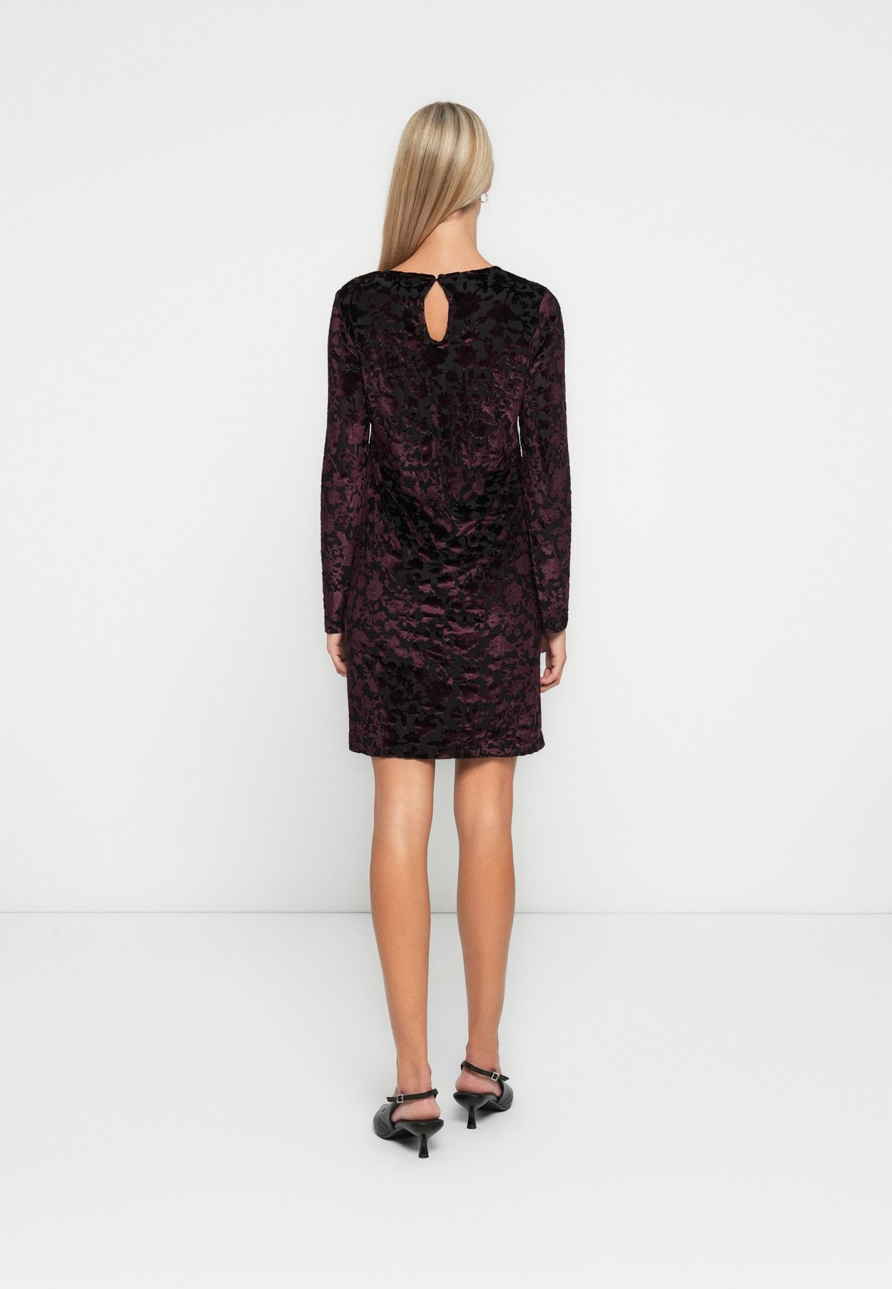 ONLTHEA FLOCK DRESS