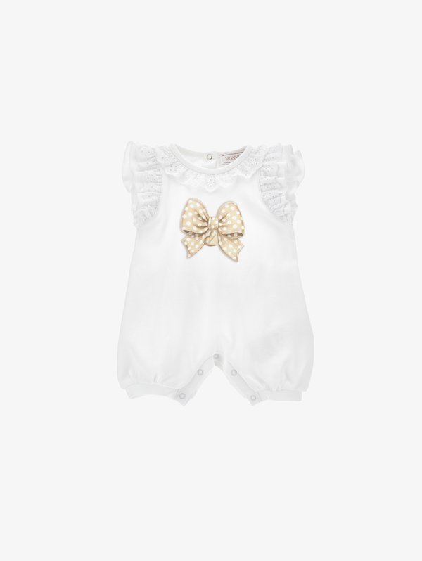 PAGLIACCETTO FIOCCO - Pyjamas - bianco