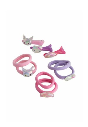 Next, HELLO KITTY HAIR BOBBLE SET . - Hair styling accessory - pink