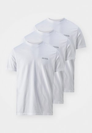 TEE 3 PACK - Maglia del pigiama - pure white