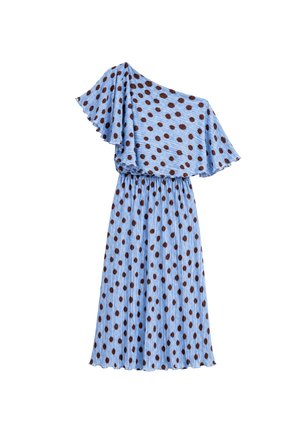Never Fully Dressed, BLUE DEER TILLY - Коктейлна рокля/Парти рокля - blue