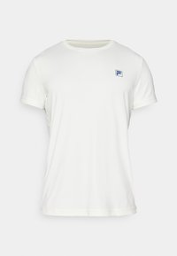 ARVID - T-skjorte til trening - white alyssum