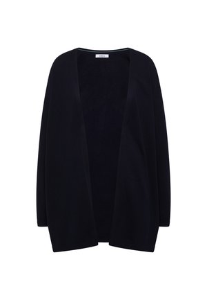 Cecil, OFFENER CARDIGAN IN LANGER PASSFORM - Cardigan - urban dark blue