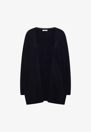 Cecil, OFFENER CARDIGAN IN LANGER PASSFORM - Cardigan - urban dark blue