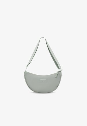 Kapten & Son, KAPTEN & SON UMHÄNGETASCHE MOON BAG UNISEX - Umhängetasche - muted sage