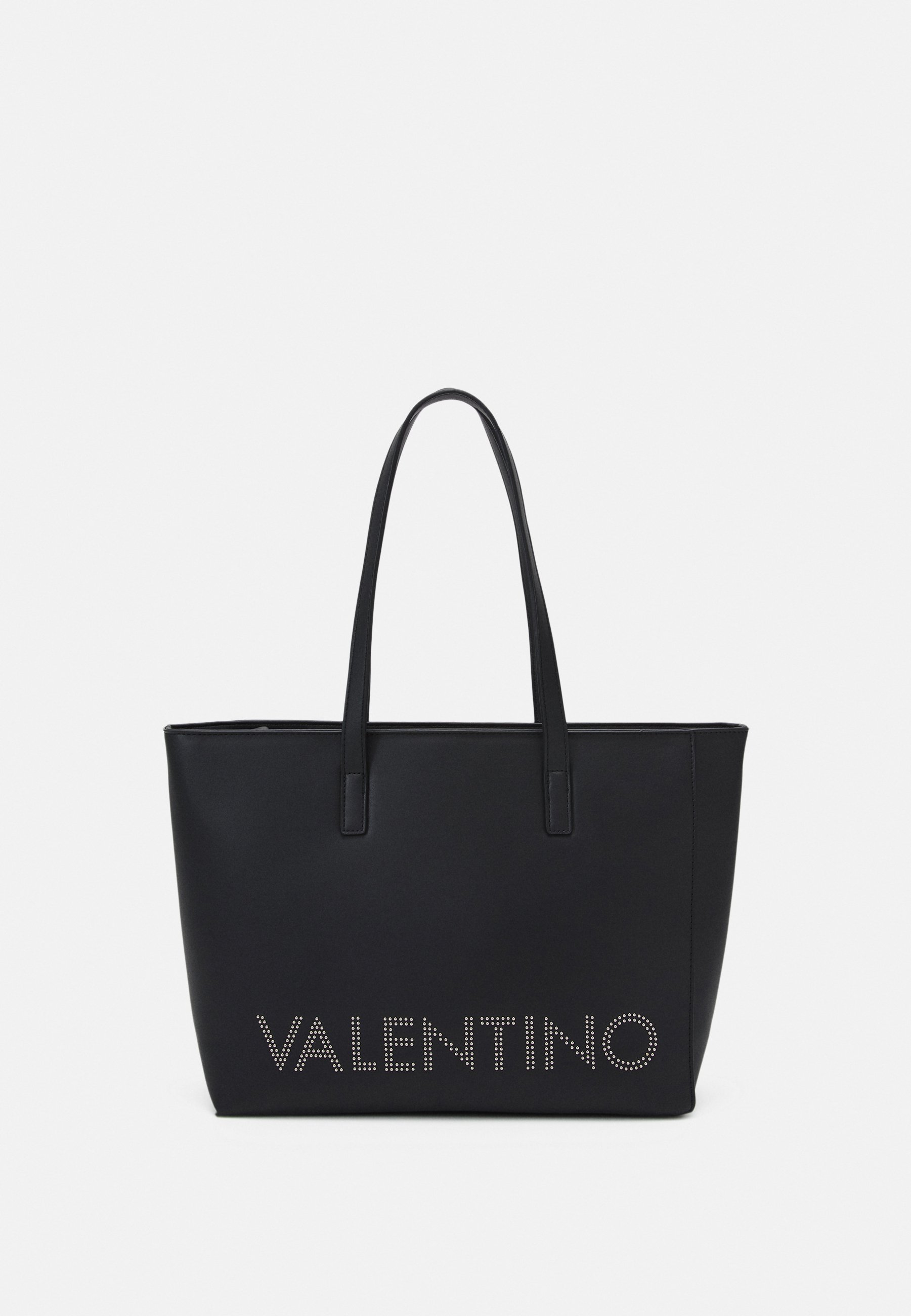 Valentino by mario valentino crosshatch tote bag in black Clearance