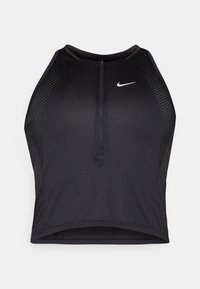 RUN SINGLET - Débardeur - black/reflective silver