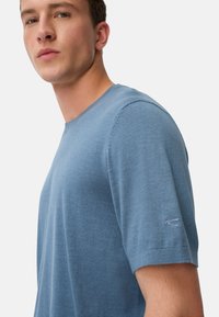 camel active T-shirts basic - stone blue