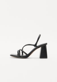 LUXE - Sandales à talons hauts - black